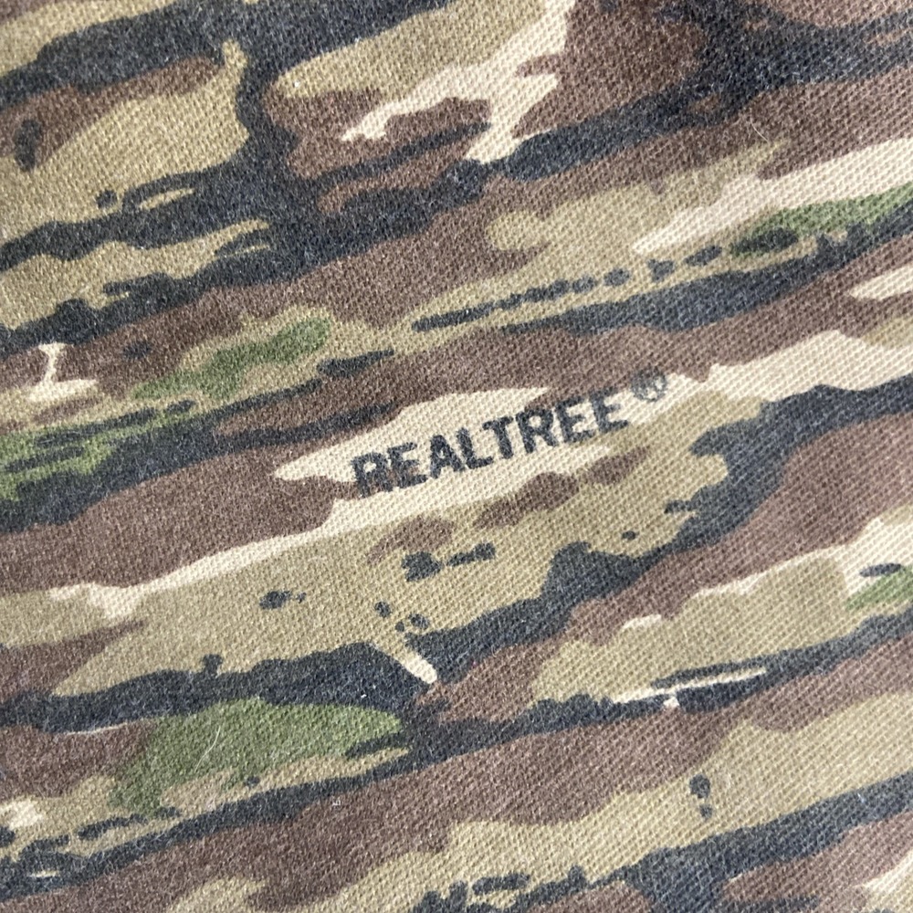 Vintage 10x Jacket Mens 2XL Realtree Camo Hunting Chore Barn Field 90s - Picture 6 of 7